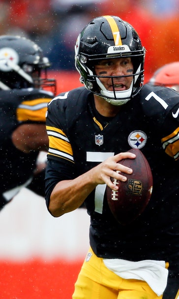 Roethlisberger returns to practice, questionable for Chiefs